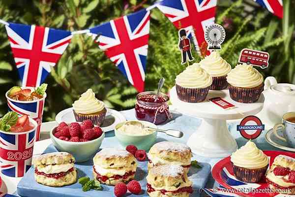 Data: One in five UK households to stock up on more groceries for coronation