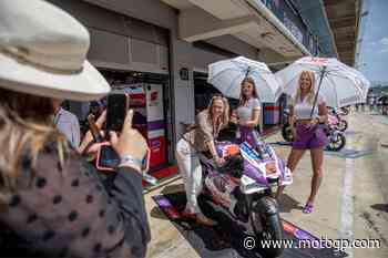Incontra piloti e team con i pacchetti MotoGP™ Premier