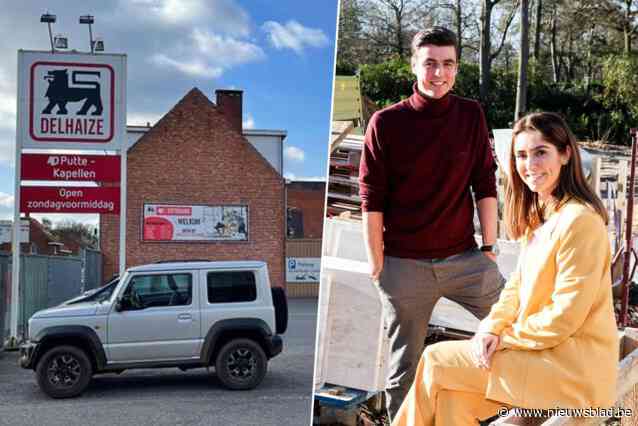 Actrice Kim Van Oncen vervult droom van grootvader met gloednieuwe Delhaize: “Het begon ooit met eieren en boter”