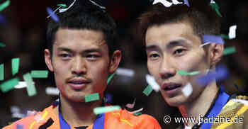Große Ehre für Lin Dan und Lee Chong Wei