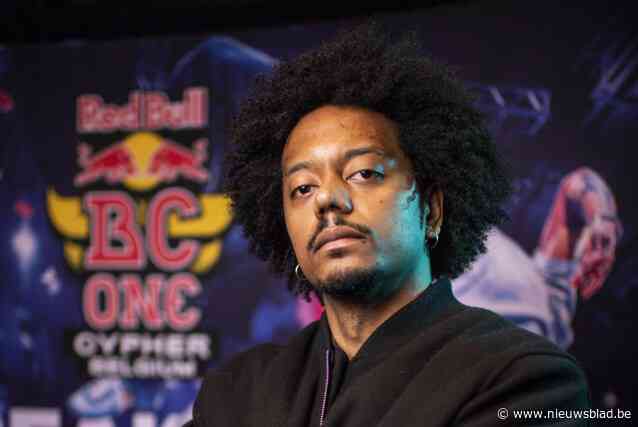 Brusselse b-boy Tiro naar wereldfinale breaking in Parijs
