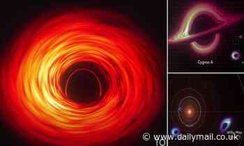 NASA animation reveals the biggest black holes in the UNIVERSE