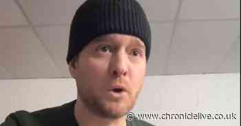 Michael Buble 'close to tears' backstage before Newcastle arena show