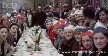Wonderful footage of a 1937 Newcastle street party celebrating that year's royal coronation
