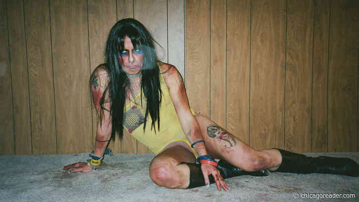 Rock ’n’ roll drag queen Christeene brings her gender terrorism to the Salt Shed