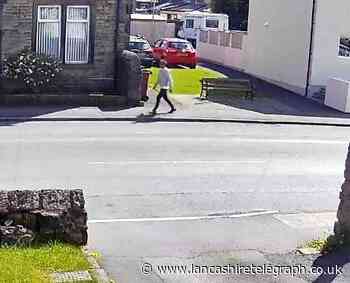 Clitheroe: CCTV released after crash leaves man fighting for his life