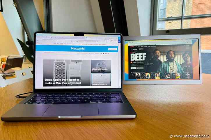 CopGain Dual Laptop Screen Extender review: Portability with a very specific purpose