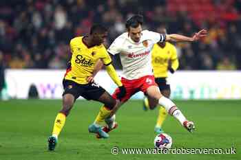 Watford's Colombian midfielder heads off to U20 World Cup