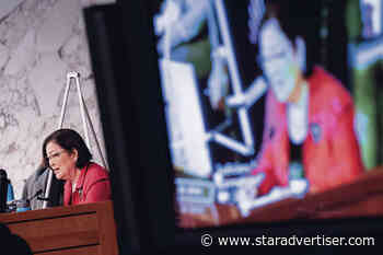 Senators spar over high court ethics code