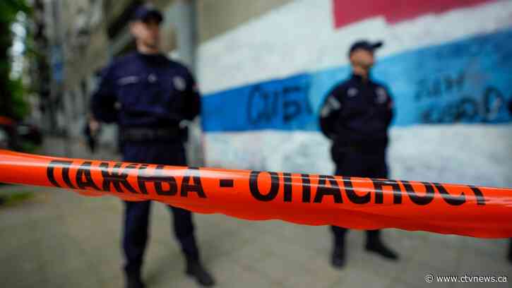 Teenage boy opens fire in school in Serbian capital