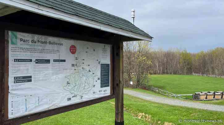 Field trip cut short after Quebec elementary school students find body in woods