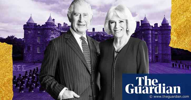 Royal residences: how many, how big and who lives where?