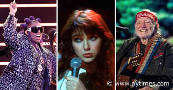 Rock & Roll Hall of Fame 2023: Kate Bush, Missy Elliott, Willie Nelson