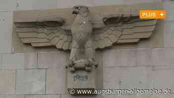 Ärger um den "Reichsadler" am Ulmer Finanzamt geht weiter