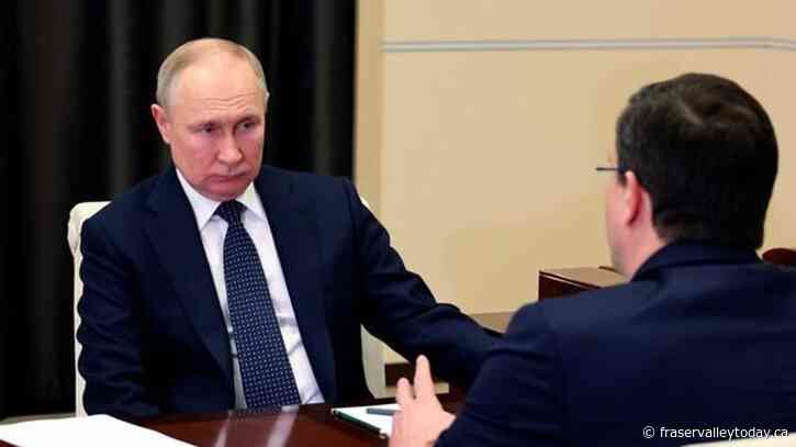 Russia says it foiled an alleged drone attack on Kremlin