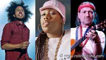 Willie Nelson, Missy Elliott, Kate Bush, George Michael Lead Rock & Roll Hall of Fame 2023 Class