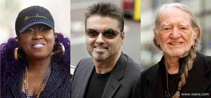 Missy, Willie and George Michael among Rock Hall inductees