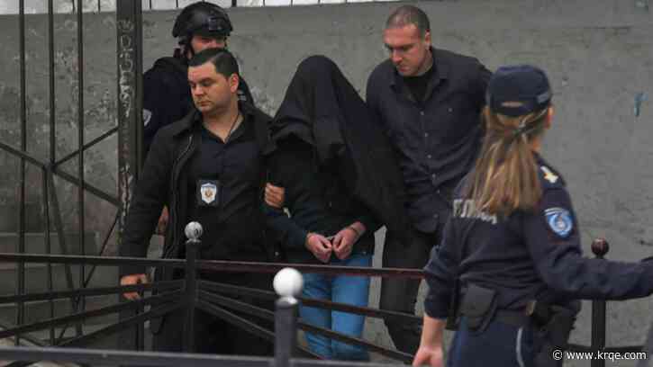 Teen accused of killing 8 children, guard in Serbian school shooting