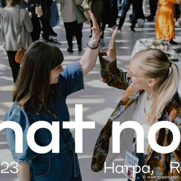 Watch the second part of DesignTalks 2023 focusing on design's response to social challenges