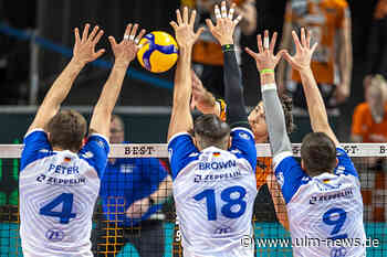 VfB Friedrichshafen will ersten Finalsieg gegen Berlin feiern