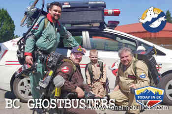 PODCAST: Who you gonna call? B.C. Ghostbusters!