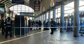 Man taken to hospital after Hull bus station assault