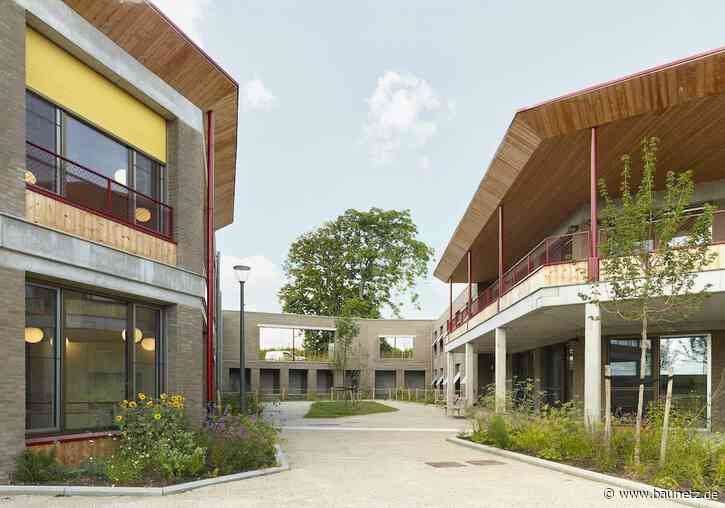 Belgisches Belvedere
 - Pflegeheim bei Brüssel von Collectief Noord