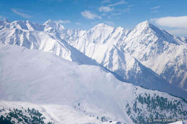 Look: Colby Stevenson Barely Hangs On To Conquer Big Mountain Line