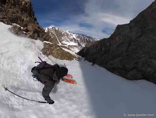 Legendary Sean Petit Returns To Ski Hectic Line