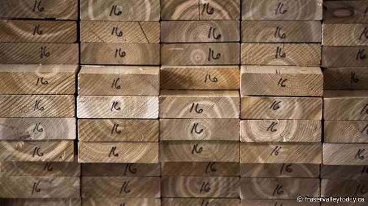 Canfor reports $142M Q1 loss compared with a profit a year ago