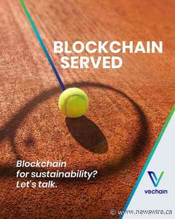 Vechain convertirá los prestigiosos trofeos de los torneos de tenis en 'Phygital'