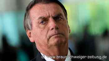 Hausdurchsuchung bei Brasiliens Ex-Präsident Bolsonaro