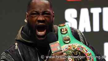 Schwergewichtsboxer Wilder in Los Angeles festgenommen