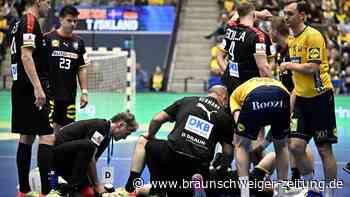 Handballer Drux an der Achillessehne operiert