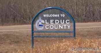 Leduc County remains under fire watch, partial evacuation order Tuesday evening