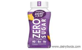 Dannon adds to its Light + Fit Zero Sugar portfolio