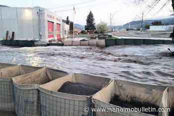 Highway 97 closed at Cache Creek due to flooding
