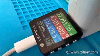 This tiny USB-C tester can spot counterfeit Apple chargers and cables