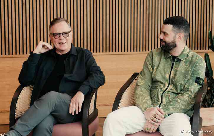 New Order’s Bernard Sumner and Mella Dee on ‘Riptide’, the state of the world and what’s next