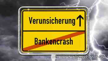 Tiefe Wunden am Finanzmarkt : Bankenkrise: zwischen Shortern und möglichen Kreditausfällen – Risiken bleiben!