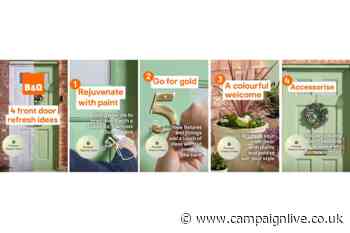 B&Q comes knocking at the door of Pinterest users