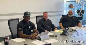 Elks select Montreal LB Brodrique with 2nd pick of CFL Draft