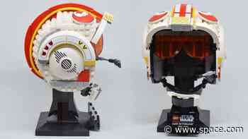 Lego Star Wars Luke Skywalker (Red Five) Helmet review
