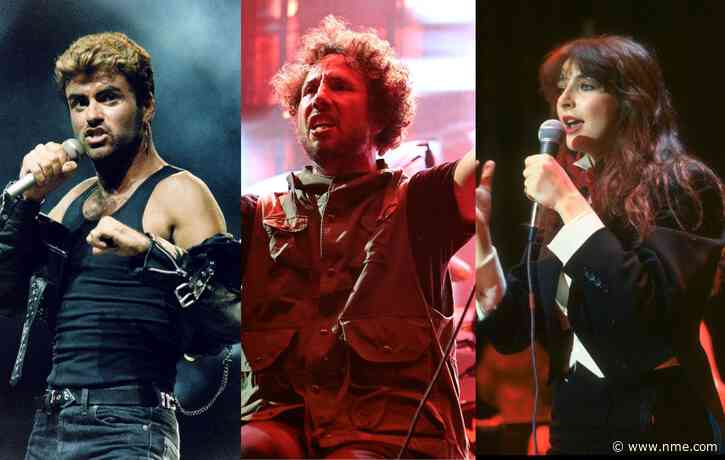 Kate Bush and George Michael are among 2023 Rock & Roll Hall Of Fame inductees