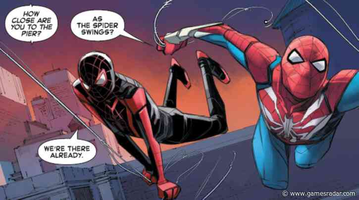 Marvel's Spider-Man 2 prequel drops as part of Free Comic Book Day