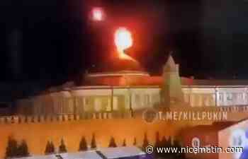 Guerre en Ukraine: les images de l'attaque de drones sur le Kremlin