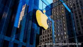 Buy oder Sell?: Wird Apple am Ende der Big Tech Earnings enttäuschen?