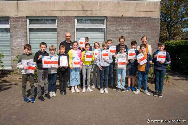 Deelnemers Tiener Techniekacademie hebben diploma op zak