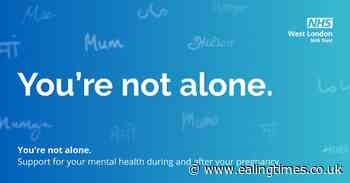 Trust launches 'you're not alone' mental health campaign for mothers