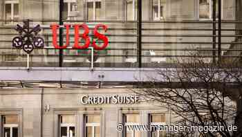 UBS will Credit-Suisse-Deal bis Ende Juni abschließen